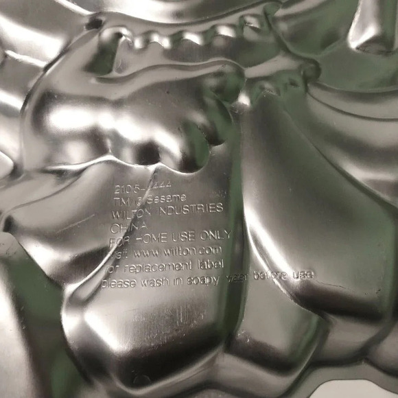 Wilton Sesame Street Abby Cadabby 2105 4444 Cake Pan Fairy Monster Mold - Picture 3 of 13